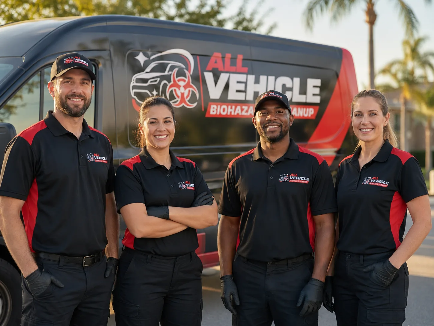 Vehicle Biohazard Cleanup company in Mullin, TX